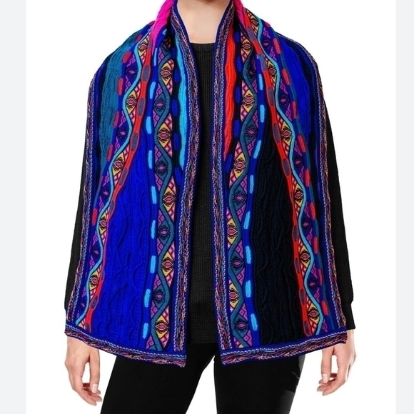 GECCU AUSTRALIA 100% Merino Wool 3D Scarf. - Picture 6 of 10